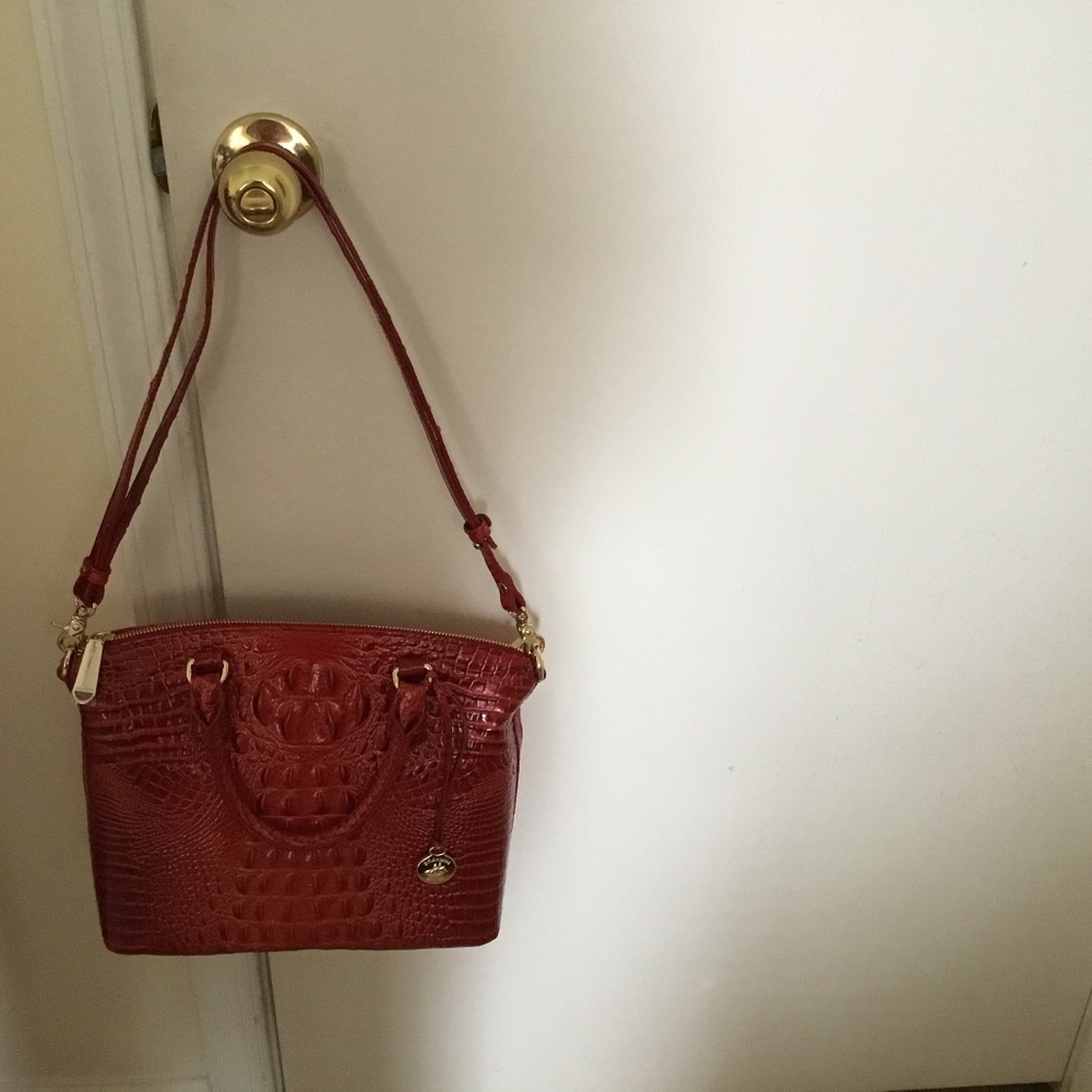 Brahmin leather original handbag